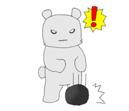 Kowamote Panda sticker #2061461