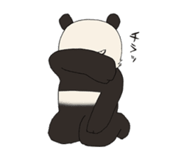 Kowamote Panda sticker #2061463