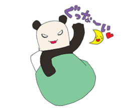 Kowamote Panda sticker #2061465
