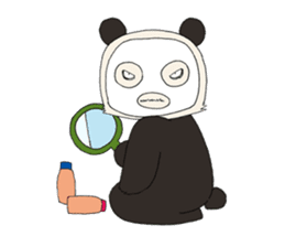 Kowamote Panda sticker #2061466