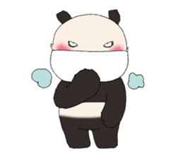 Kowamote Panda sticker #2061468