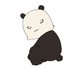 Kowamote Panda sticker #2061469