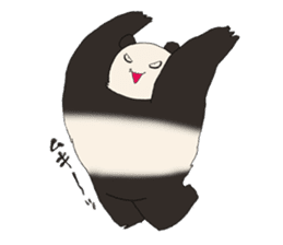 Kowamote Panda sticker #2061470