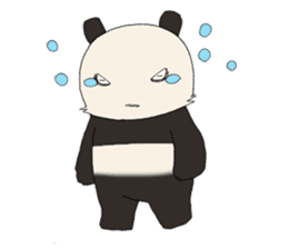 Kowamote Panda sticker #2061471