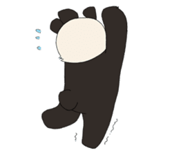 Kowamote Panda sticker #2061472