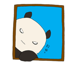 Kowamote Panda sticker #2061475