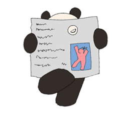 Kowamote Panda sticker #2061478