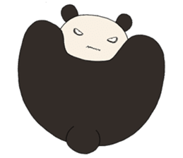Kowamote Panda sticker #2061479