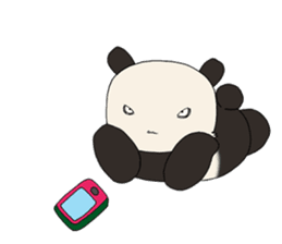 Kowamote Panda sticker #2061480