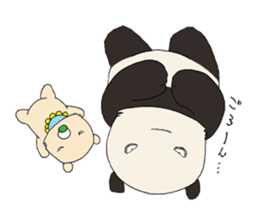 Kowamote Panda sticker #2061482