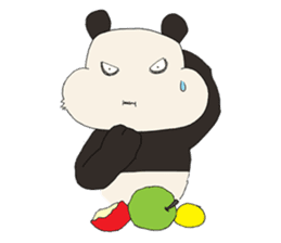 Kowamote Panda sticker #2061484