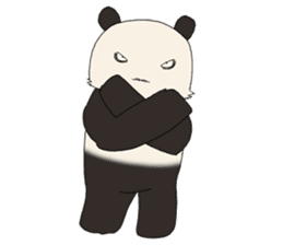 Kowamote Panda sticker #2061485