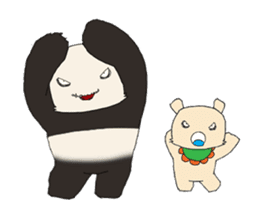 Kowamote Panda sticker #2061486