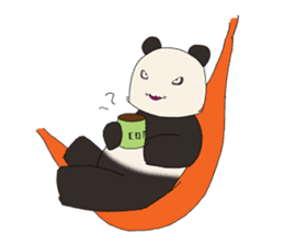 Kowamote Panda sticker #2061489