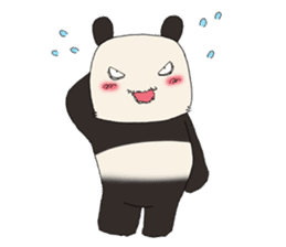 Kowamote Panda sticker #2061490