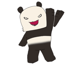 Kowamote Panda sticker #2061492