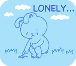 Simple Characters sticker #2061500