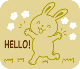 Simple Characters sticker #2061516