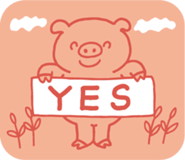 Simple Characters sticker #2061519