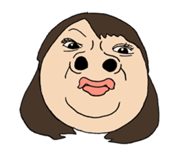 HANTEN SISTERS 2 sticker #2061696