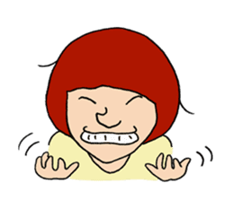 HANTEN SISTERS 2 sticker #2061704