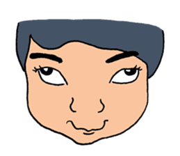 HANTEN SISTERS 2 sticker #2061706