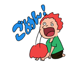 HANTEN SISTERS 2 sticker #2061707