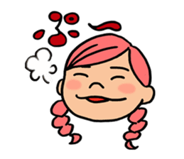 HANTEN SISTERS 2 sticker #2061712