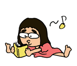 HANTEN SISTERS 2 sticker #2061714