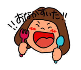 HANTEN SISTERS 2 sticker #2061719