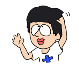 HANTEN SISTERS 2 sticker #2061721