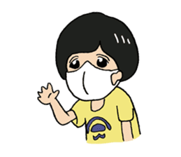 HANTEN SISTERS 2 sticker #2061724