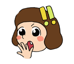 HANTEN SISTERS 2 sticker #2061727