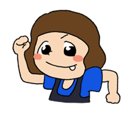 HANTEN SISTERS 2 sticker #2061728