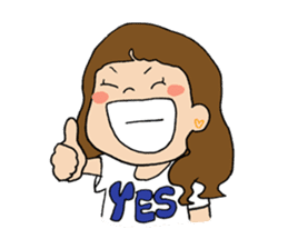 HANTEN SISTERS 2 sticker #2061730