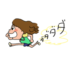 HANTEN SISTERS 2 sticker #2061732