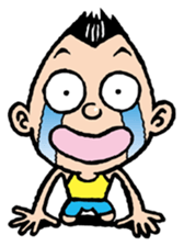 Shu-chan sticker #2061735