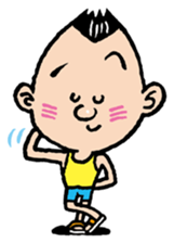 Shu-chan sticker #2061739