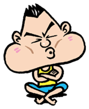 Shu-chan sticker #2061759