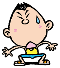 Shu-chan sticker #2061764