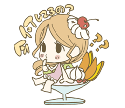 Please!SweetsGirl sticker #2061813