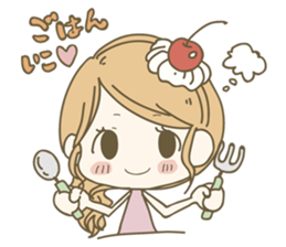 Please!SweetsGirl sticker #2061829