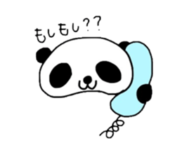 daily panda sticker #2061902