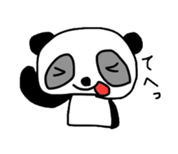 daily panda sticker #2061903