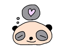 daily panda sticker #2061906