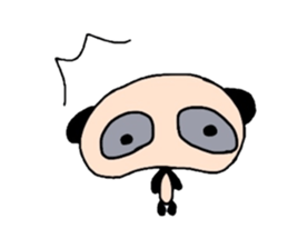 daily panda sticker #2061909