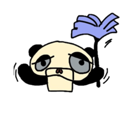 daily panda sticker #2061912