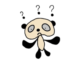 daily panda sticker #2061916