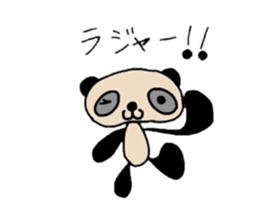 daily panda sticker #2061918
