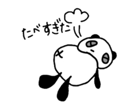 daily panda sticker #2061922